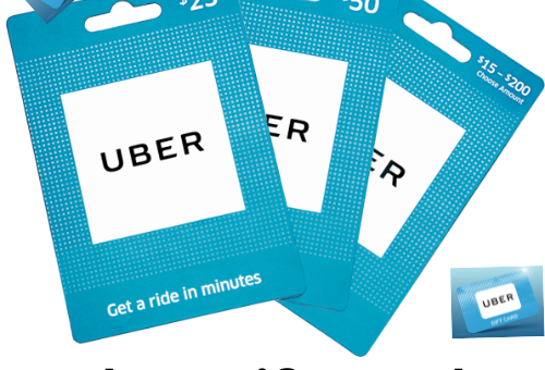 Uber Gift Card