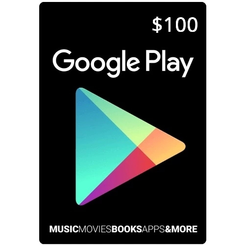 New Google Play Gift Card 2024