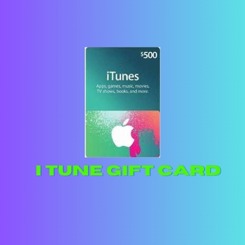 New iTunes gift card 2024