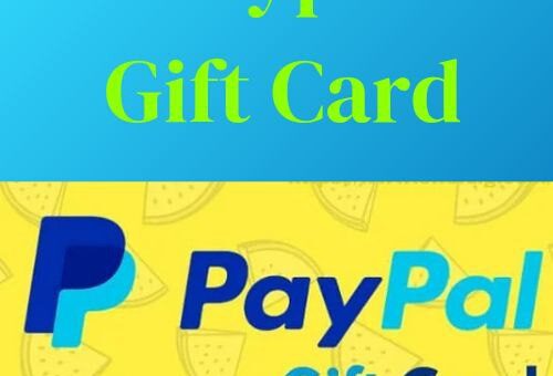 paypal Gift Card