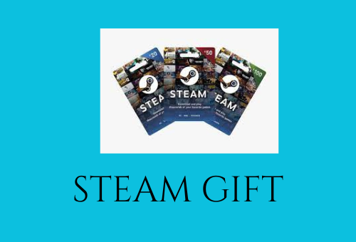 steam gift card