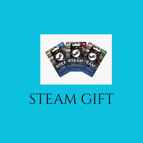 New Steam Gift Card -2024